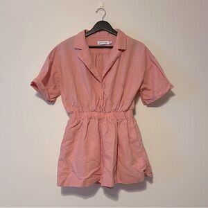 Short Sleeve Jumpsuit